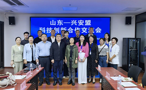 鲁蒙携手 科创共赢：山东—兴安盟科技创新合...