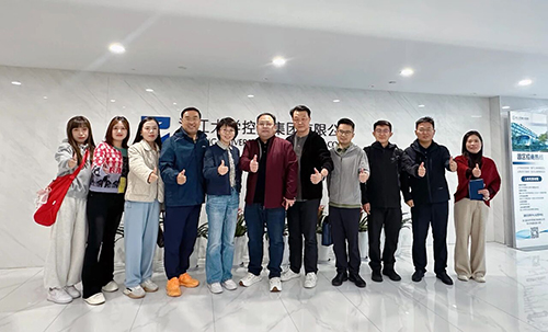 省科技服务业协会组织赴杭州考察学习