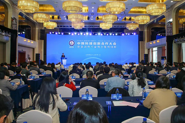 2025中韩科技创新合作大会成功举办